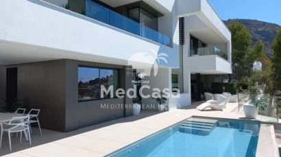 Neubau - Villa -
Altea