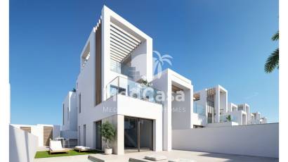Neubau - Reihenhaus -
Los Alcázares