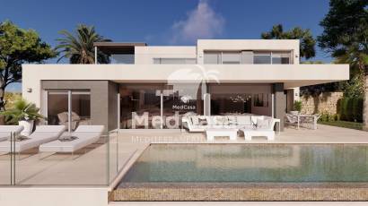 Obra nueva - Villa -
Benitachell