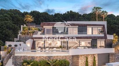 Obra nueva - Villa -
Calpe