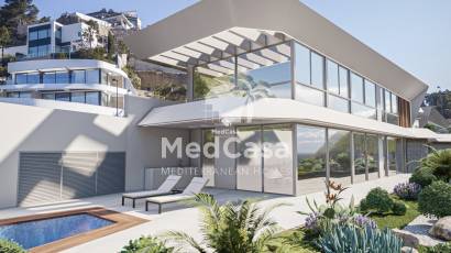 Neubau - Villa -
Pueblo Mascarat