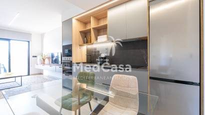New Build - Apartment -
Vera