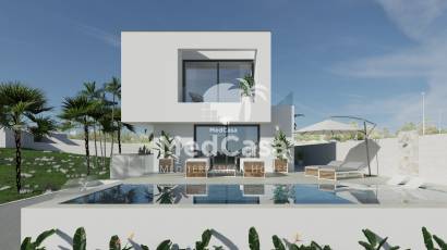 Obra nueva - Villa -
Ciudad Quesada