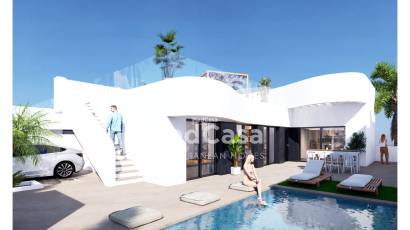 New Build - Villa -
Golf La Finca