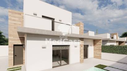 Obra nueva - Villa -
Roldan