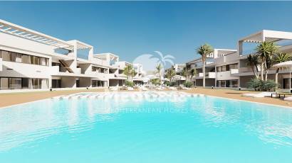 Obra nueva - Apartamento planta baja -
Finestrat
