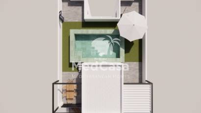 Obra nueva - Apartamento planta baja -
Torre de la Horadada