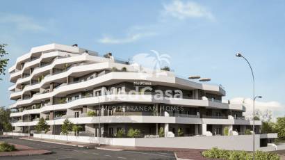 Obra nueva - Apartamento -
San Miguel de Salinas