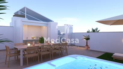 Obra nueva - Apartamento planta baja -
Torre de la Horadada
