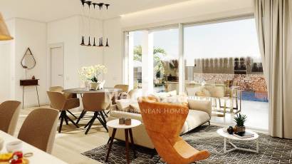 Obra nueva - Villa -
Orihuela Costa