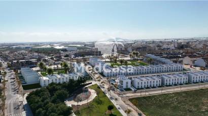 Neubau - Erdgeschosswohnung -
Pilar de la Horadada