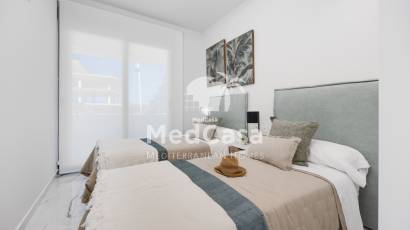 Obra nueva - Apartamento -
San Miguel de Salinas