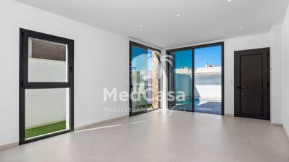 Obra nueva - Apartamento planta baja -
Pilar de la Horadada