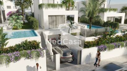 Obra nueva - Villa -
Finestrat