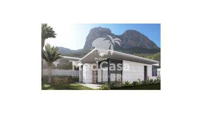 New Build - Villa -
Polop de La Marina