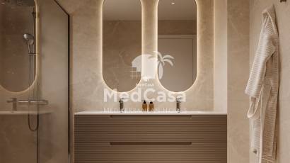 Neubau - Reihenhaus -
Muchamiel - Mutxamel