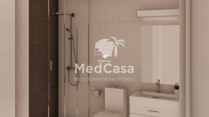 Obra nueva - Apartamento planta baja -
Roldan