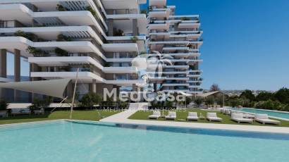 Obra nueva - Apartamento -
Calpe