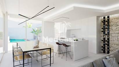 Obra nueva - Villa -
Pueblo Mascarat