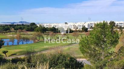 Obra nueva - Villa -
Golf Lo Romero