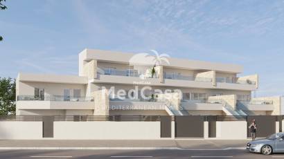 Obra nueva - Apartamento planta baja -
Pilar de la Horadada