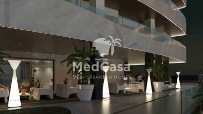 New Build - Apartment -
La Manga