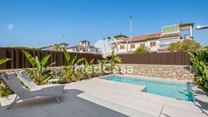 New Build - Villa -
Pilar de la Horadada