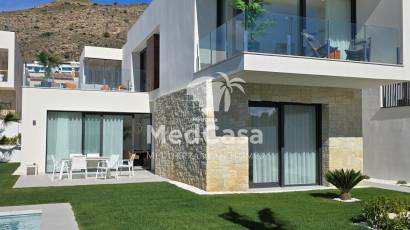 Obra nueva - Villa -
Finestrat