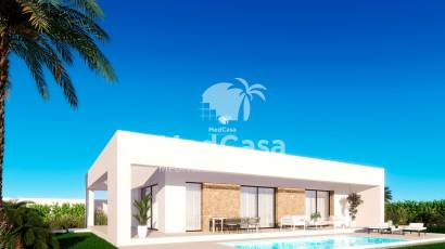 Obra nueva - Villa -
Finestrat
