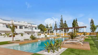 Obra nueva - Apartamento planta baja -
Los Alcázares