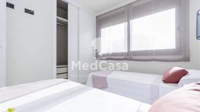 New Build - Ground floor apartment -
Los Balcones (Torrevieja)