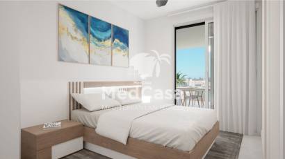 Obra nueva - Apartamento -
Los Alcázares