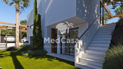 Obra nueva - Villa -
Orihuela Costa