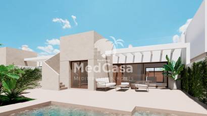 Obra nueva - Villa -
Los Alcázares