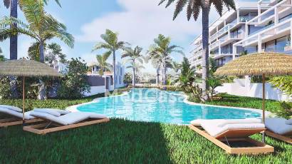 Neubau - Erdgeschosswohnung -
La Manga