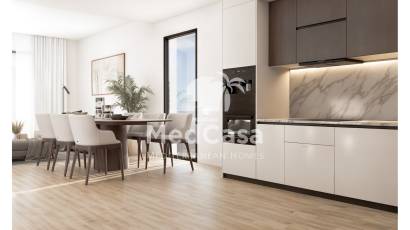 Obra nueva - Apartamento -
Finestrat