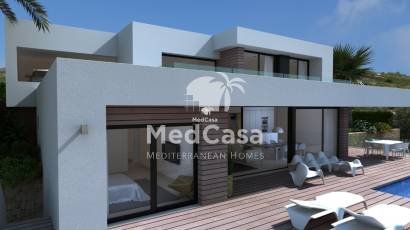 New Build - Villa -
Benitachell