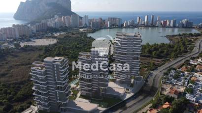 Obra nueva - Apartamento -
Calpe