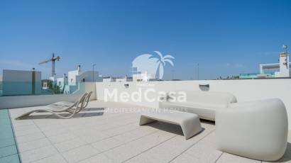 Obra nueva - Villa -
Golf Vistabella