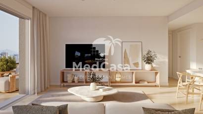 Neubau - Penthousewohnung -
Calpe