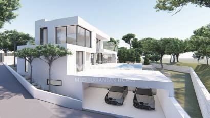 New Build - Villa -
Moraira