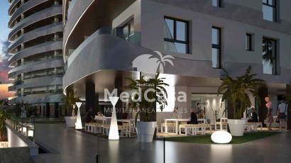 New Build - Apartment -
La Manga