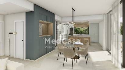 Obra nueva - Villa -
Polop de La Marina