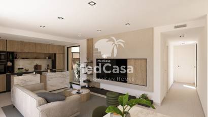 Obra nueva - Villa -
Golf Altaona