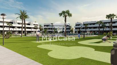 Obra nueva - Apartamento planta baja -
Guardamar del Segura