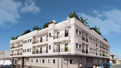 New Build - Ground floor apartment -
Algorfa