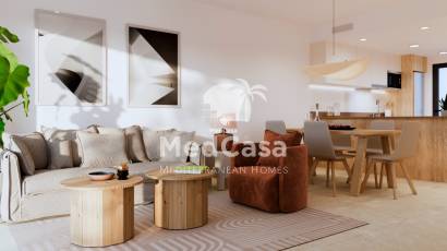 Neubau - Erdgeschosswohnung -
Los Balcones (Torrevieja)
