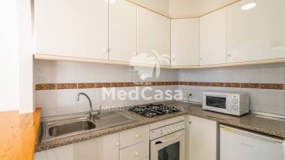 Obra nueva - Apartamento planta baja -
Calpe