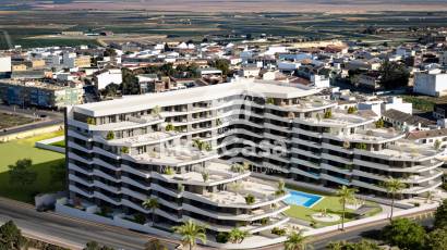 Obra nueva - Apartamento planta baja -
San Miguel de Salinas