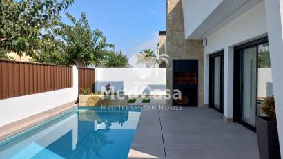Obra nueva - Villa -
San Pedro del Pinatar